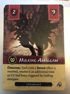 Set a Watch: Hulking Amalgam promo box cover