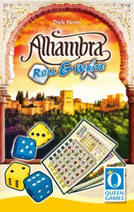 Alhambra: Roll & Write box cover