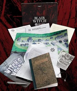 Hunt a Killer: Blair Witch box cover