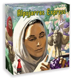 Alpujarras Express box cover