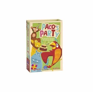 Paco's Party box cover