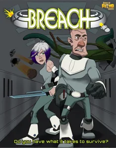 Breach: Escape the Space Station box cover