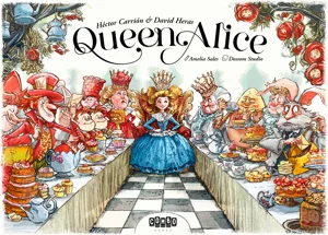 Queen Alice box cover
