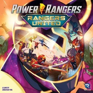 Power Rangers: Heroes of the Grid – Rangers United box cover