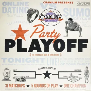 Cranium Party Playoff box cover