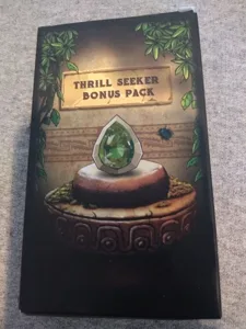 Relics of Rajavihara: Thrill Seeker Expansion Pack box cover