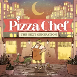 Pizza Chef: The Next Generation box cover