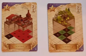 Reich des Sandes: Promo Karten box cover