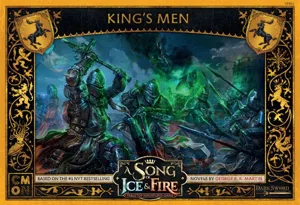 A Song of Ice & Fire: Tabletop Miniatures Game – King's Men box cover
