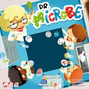 Dr. Microbe box cover