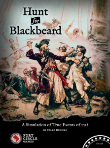 Hunt for Blackbeard box cover