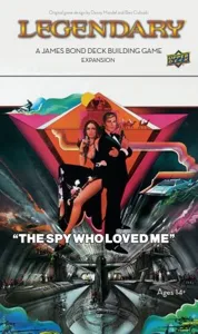 Legendary: A James Bond Deck Building Game – The Spy Who Loved Me box cover