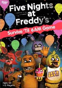Five Nights at Freddy's: Survive 'Til 6AM box cover