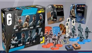 6: Siege – Year 1: Re-Enforce box cover