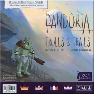 Pandoria: Trolls & Trails box cover