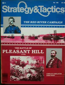 Pleasant Hill: The Red River Campaign box cover