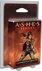 Ashes Reborn: The Gorrenrock Survivors box cover