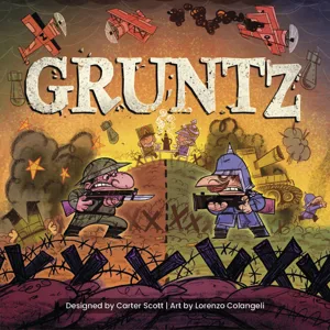 Gruntz box art