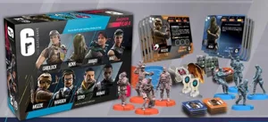 6: Siege – Year 4: Dark Horizon box cover
