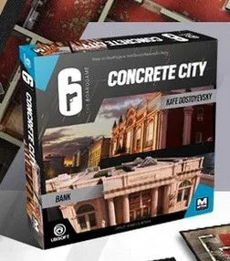 6: Siege – Concrete City box cover