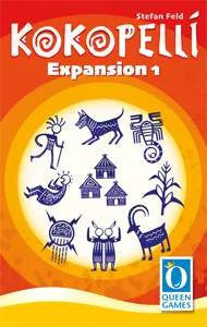 Kokopelli: Expansion 1 box cover