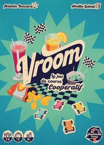Vroom box cover