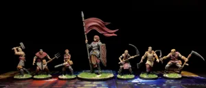 Godtear: Helena, Inspiration of Hope & Rallied Peasants box cover