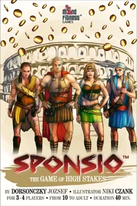 Sponsio box cover