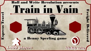 Train in Vain box cover