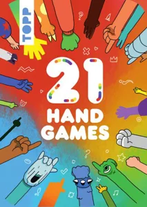 21 Hand Games box cover