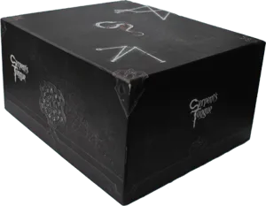 Serpent's Tongue box cover