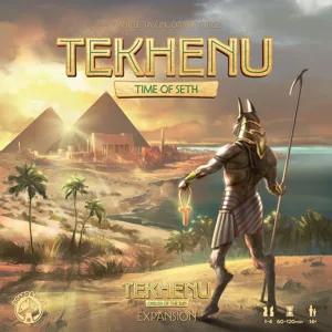 Tekhenu: Time of Seth box cover