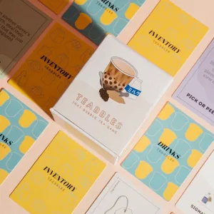 Teabbles: that bubble tea game box cover