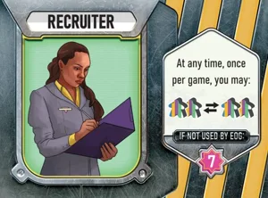 Dinosaur World: Recruiter Promo Card box cover