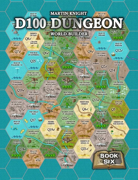 D100 Dungeon: World Builder