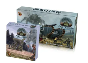 Pocket Landship: No Man's Land box cover