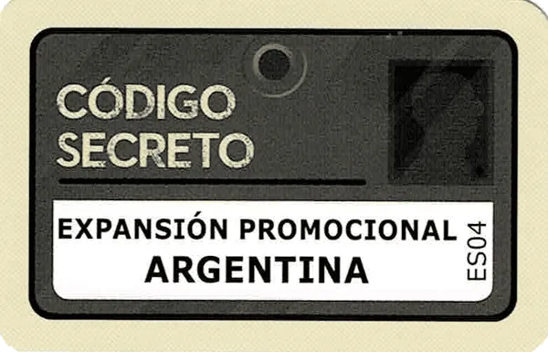 Código Secreto: Expansión promocional Argentina