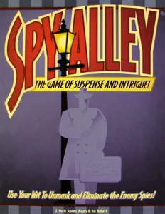 Spy Alley box cover