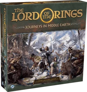 The Lord of the Rings: Journeys in Middle-Earth – Spreading War Expansion