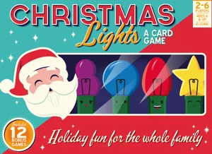 Christmas Lights: A Card Game box cover
