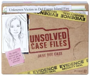 Unsolved Case Files: Jane Doe box cover