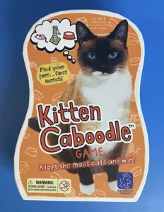 Kitten Caboodle box cover