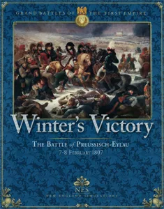 Winter's Victory: The Battle of Preussisch-Eylau, 7-8 February 1807 box cover