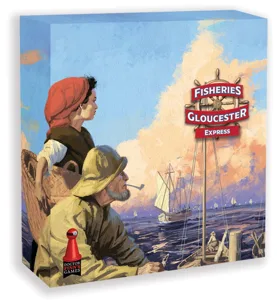 Fisheries of Gloucester Express box cover