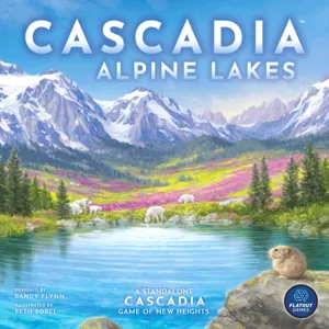 Cascadia: Alpine Lakes box art