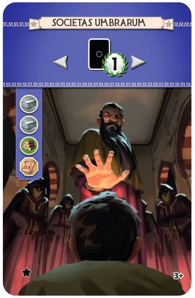 7 Wonders: Cities – Shadow Guild Promo Card