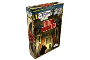Escape Room: The Game – Tomb Robbers box cover