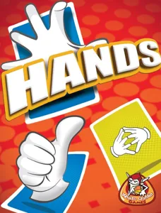 Hands box cover