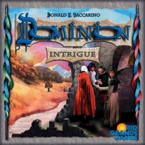 Dominion: Intrigue box art