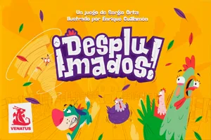 ¡Desplumados! box cover